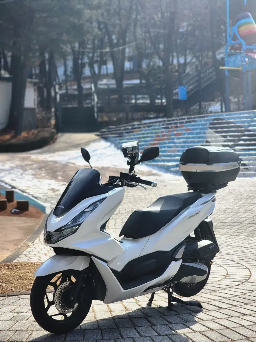 혼다 PCX125 21년식 ABS모델 배달세팅 판매합니다